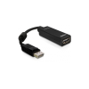 DELOCK DL61849 Adapter Displayport male -> HDMI female (DL61849)