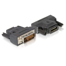 DELOCK DL65024 DVI-25 tűs male -> HDMI female adapter (DL65024) kábel és adapter