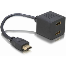 DELOCK DL65056 HDMI male -> 2x HDMI female adapter (DL65056) kábel és adapter