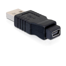 DELOCK DL65094 Gender Changer mini USB-B 5-pin female adapter (DL65094) kábel és adapter