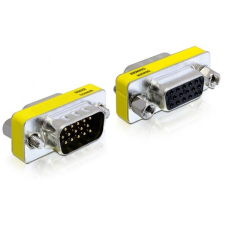 DELOCK DL65250 VGA male / female adapter (DL65250) kábel és adapter