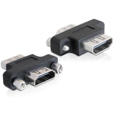 DELOCK DL65313 HDMI A anya -&gt; HDMI A anya adapter kábel és adapter
