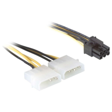 DELOCK DL82315 hálózati kábel PCI Express kártyákhoz 15 cm (DL82315) kábel és adapter