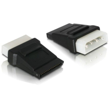 DELOCK DL82325 SATA HDD táp -> molex male (DL82325) kábel és adapter