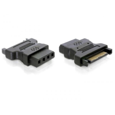DELOCK DL82326 IDE molex - SATA tápcsatlakozó adapter (DL82326) kábel és adapter