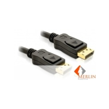 DELOCK DL82424 Displayport kábel 3m apa/apa kábel és adapter