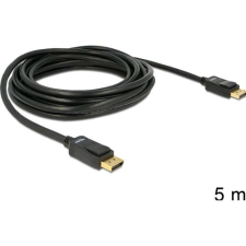 DELOCK DL82425 Displayport kábel 5m apa/apa (82425) kábel és adapter