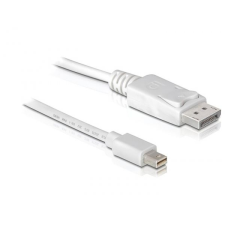 DELOCK DL82438 Mini Displayport - Displayport kábel 1.8m (DL82438) kábel és adapter