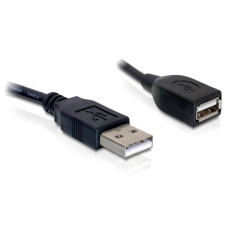 DELOCK DL82457 USB 2.0-A (apa/anya) hosszabbító kábel 15 cm (DL82457) kábel és adapter