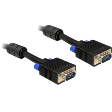 DELOCK DL82556 VGA kábel apa/apa 1m (82556) kábel és adapter