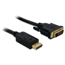 DELOCK DL82591 Displayport - DVI 24+1 kábel apa - apa 2.0m (DL82591) kábel és adapter