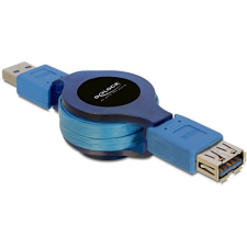 DELOCK DL82649 USB 3.0 visszatekerhető hosszabbító kábel (DL82649) kábel és adapter