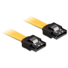 DELOCK DL82813 SATA 6 Gb/s kábel 70 cm straight/straight (DL82813) kábel és adapter