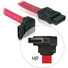 DELOCK DL84220 cable SATA 50cm up/straight (DL84220) kábel és adapter