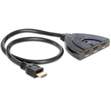 DELOCK DL87619 HDMI Switch (DL87619) kábel és adapter