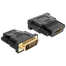  Delock DVI 24+1 pin apa > HDMI anya adapter kábel és adapter