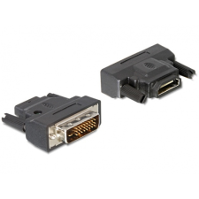 DELOCK - DVI 25 -> HDMI M/F - 65024 kábel és adapter
