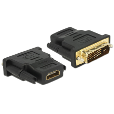 DELOCK DVI-D (Dual Link) - HDMI female Adapter kábel és adapter