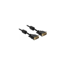 DELOCK DVI kábel (Dual link) 2 m kábel és adapter