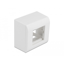 DELOCK Easy 45 Modul felületre rögzített háza, 82 x 82 mm, fehér egyéb hálózati eszköz