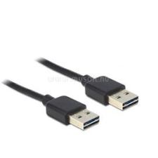 DELOCK EASY-USB 2.0-A apa > apa 1 m kábel (DL83460) kábel és adapter