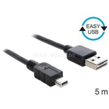 DELOCK EASY-USB 2.0 -A apa &gt; USB 2.0 mini apa 5 m kábel (DL83365) kábel és adapter
