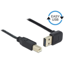 DELOCK EASY-USB 2.0 Kábel 0,5m Fekete kábel és adapter