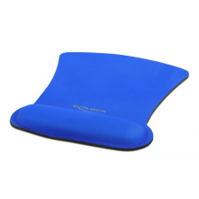 DELOCK Ergonomic Egérpad Blue egérpad
