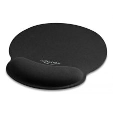 DELOCK ergonómikus egérpad géles csuklótámasszal (12559) (del12559) egérpad