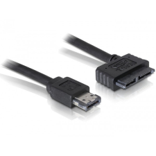 DELOCK eSATAp - Slimline SATA 13 tűs kábel 0,5m / 1m kábel és adapter