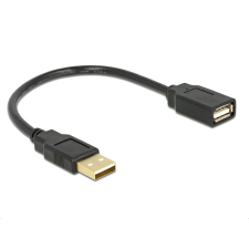 DELOCK Extension cable USB 2.0 A-A 15 cm male / female kábel és adapter