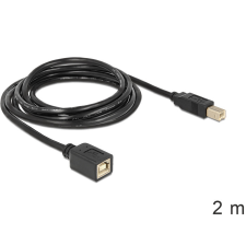 DELOCK Extension Cable USB 2.0 B male > B female 2m kábel és adapter
