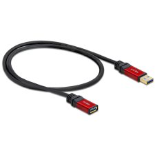 DELOCK Extension Cable USB 3.0 Type-A male &gt; USB 3.0 Type-A female 1m Premium kábel és adapter