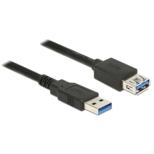 DELOCK Extension cable USB 3.0 Type-A male USB 3.0 Type-A female 3m black kábel és adapter