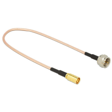 DELOCK F Csatlakozó > SMB jack antenna kábel 25cm (13001) (DE13001) kábel és adapter