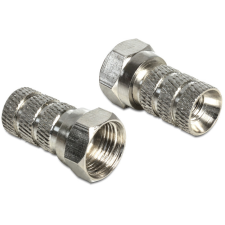 DELOCK F dugó 5mm átmérőjű kábelhez kábel és adapter