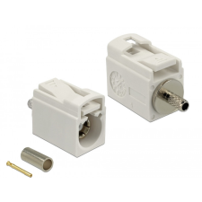 DELOCK FAKRA B 21 mm (rövid) anya a krimpeléshez kábel és adapter
