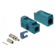 DELOCK FAKRA Z 25 mm (hosszú) anya a krimpeléshez kábel és adapter