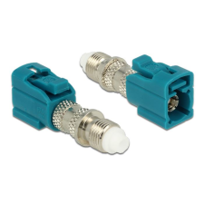 DELOCK FAKRA Z Jack > FME Jack csatlakozó adapter (88928) (DE88928) kábel és adapter