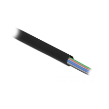 DELOCK Fekete hőcsökkentő cső 5 m x 22 mm (18943) kábel és adapter