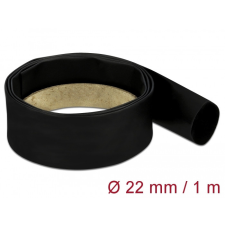 DELOCK Fekete zsugorcső 1 m x 22 mm egyéb hálózati eszköz