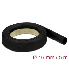 DELOCK Fekete zsugorcső 5 m x 16 mm egyéb hálózati eszköz
