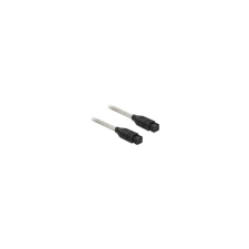 DELOCK Firewire 9pin M/M adatkábel 1m fekete (82598) kábel és adapter