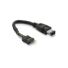 DELOCK FireWire-Kabel FW400 6Pin -> Pfostenstecker St (82379) kábel és adapter