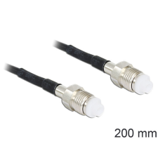 DELOCK FME jack &gt; FME jack RG-174, 200 mm kábel és adapter
