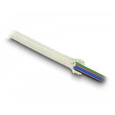 DELOCK Fonott öv nomex szálakból 2 m x 10 mm fehér egyéb hálózati eszköz