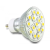 DELOCK GU10 LED világítás 15x SMD 3.5W, meleg fehér (46188)