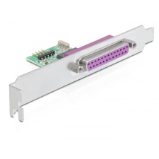  Delock hátsó keret, USB-ről 1 x párhuzamos DB 25 egyéb hálózati eszköz