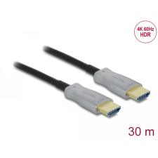 DELOCK HDMI 2.0 Összekötő Fekete 30m 85049 kábel és adapter