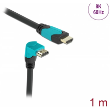 DELOCK HDMI 2.1 Összekötő Fekete 1m 86991 kábel és adapter